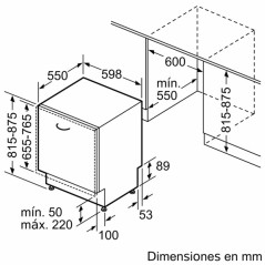 LAVAVAJILLAS BALAY 3VF6360DA